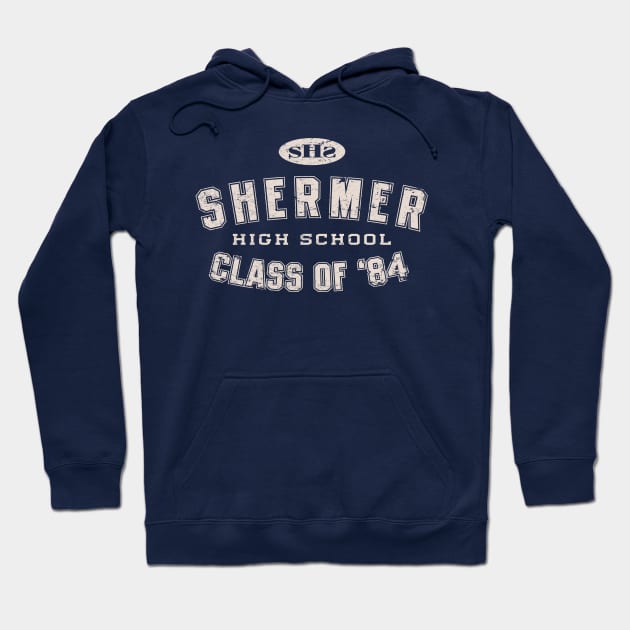 Shermer High School Hoodie by MindsparkCreative